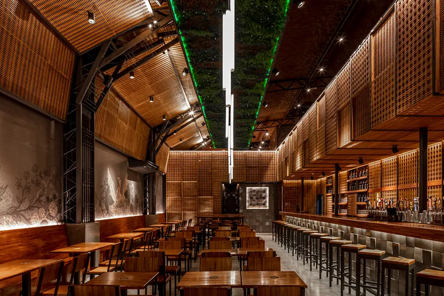 Design Boom, nota sobre The Nim Bar