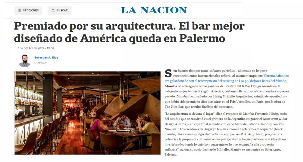 Diario La Nación — Argentina