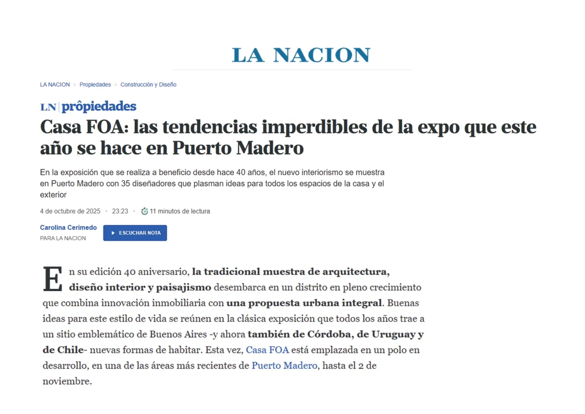 La Nación — Argentina