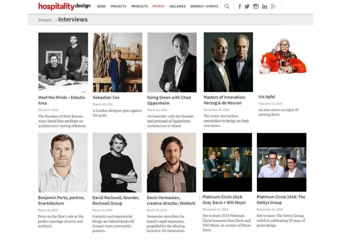 Hospitality Design — USA
