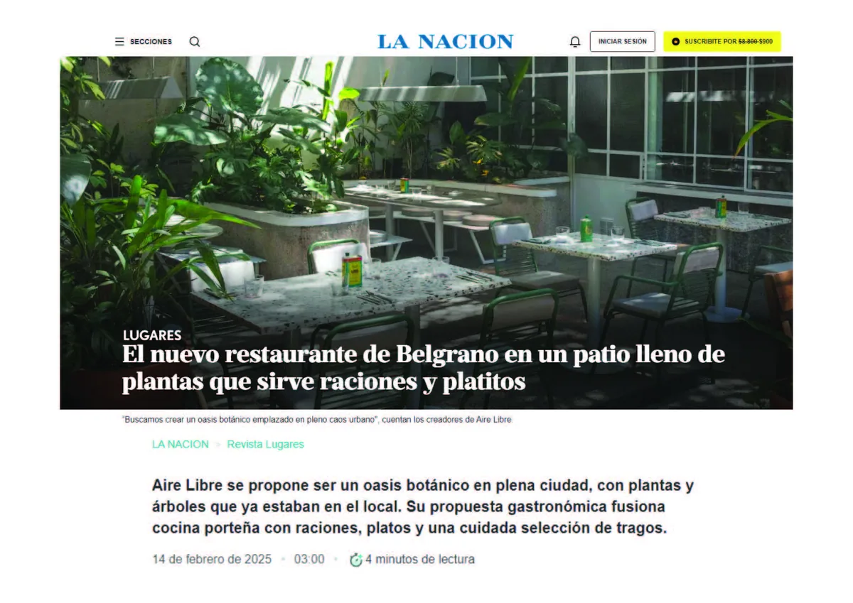 La Nación — Argentina