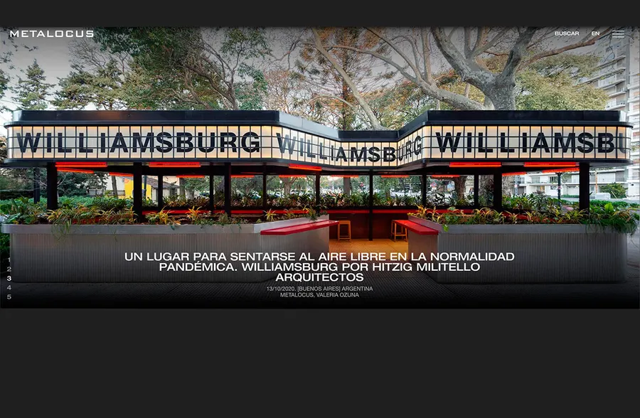 Metalocus, nota sobre Williamsburg