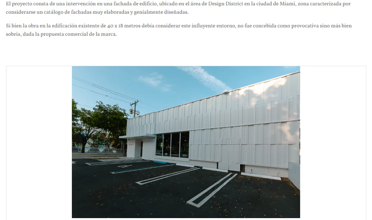 Ministerio de diseño — Uruguay