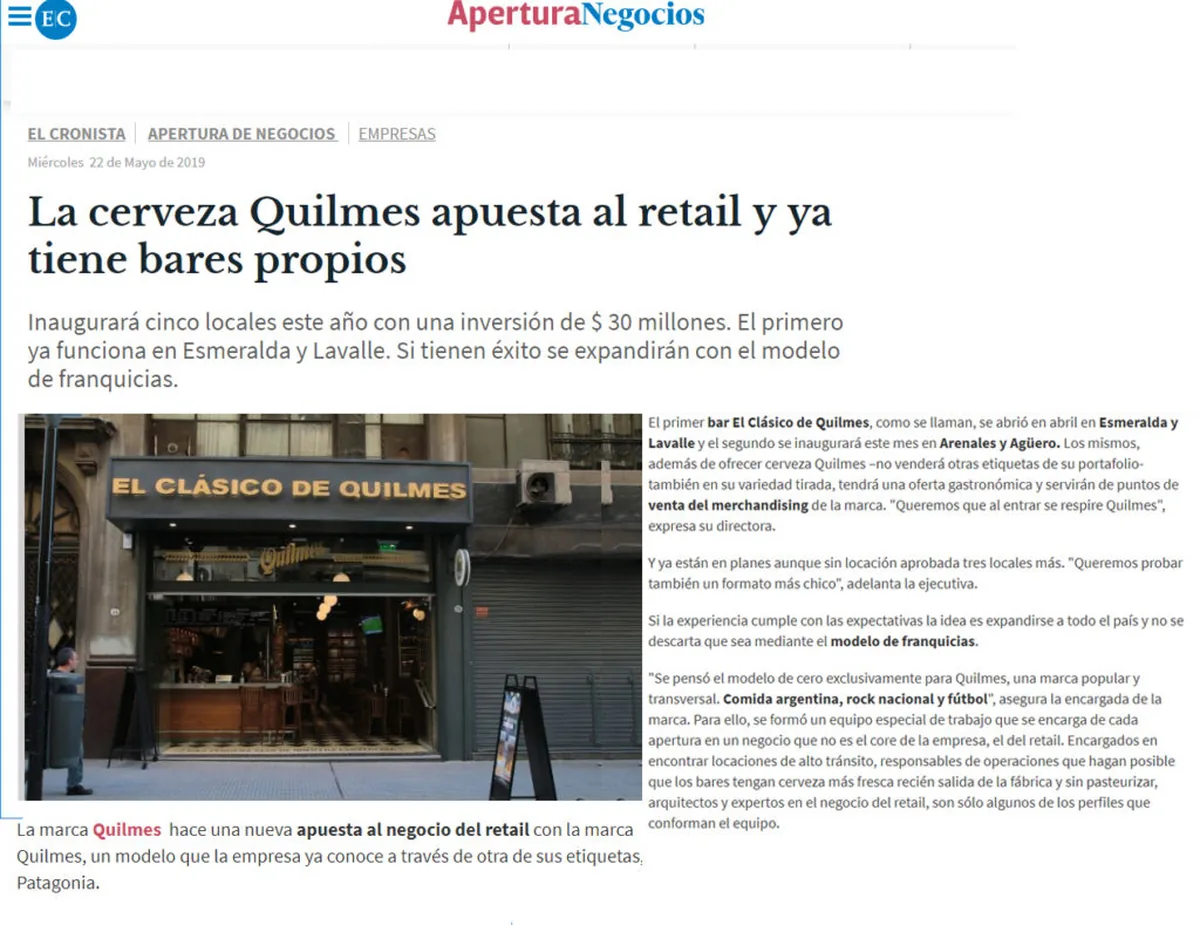 Revista Apertura — Argentina
