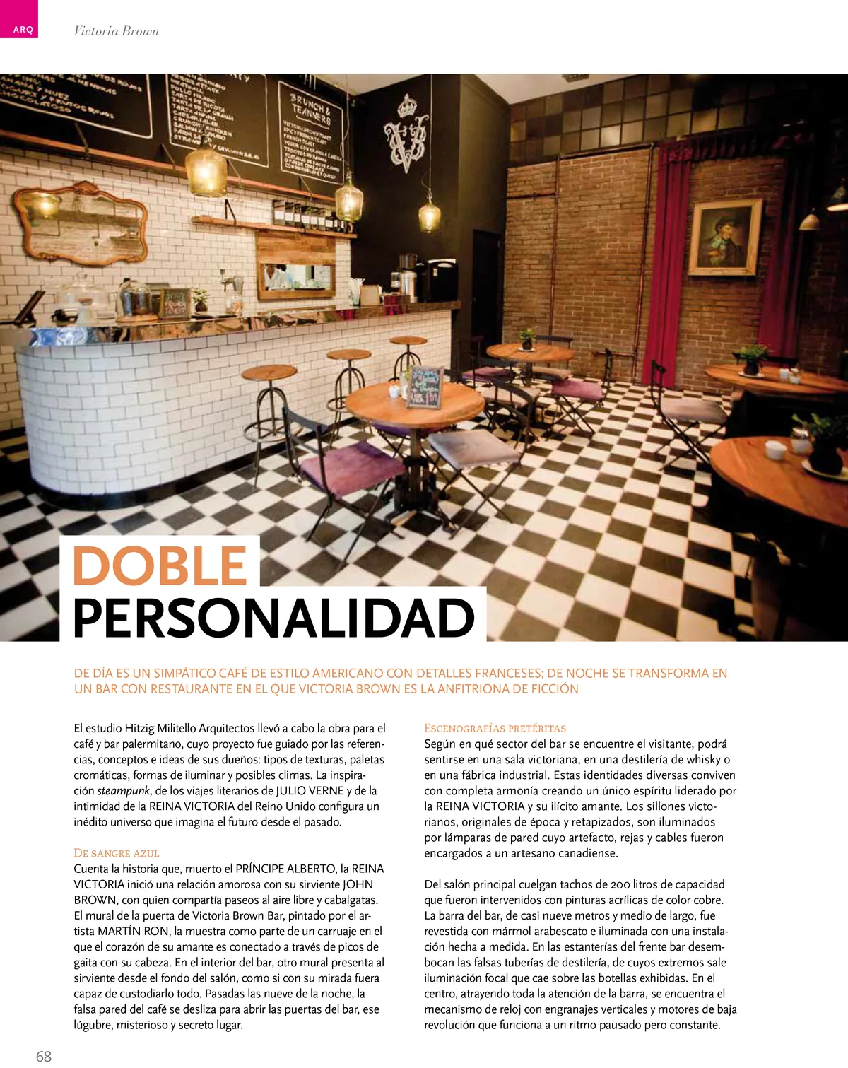 Revista estilo propio — Argentina