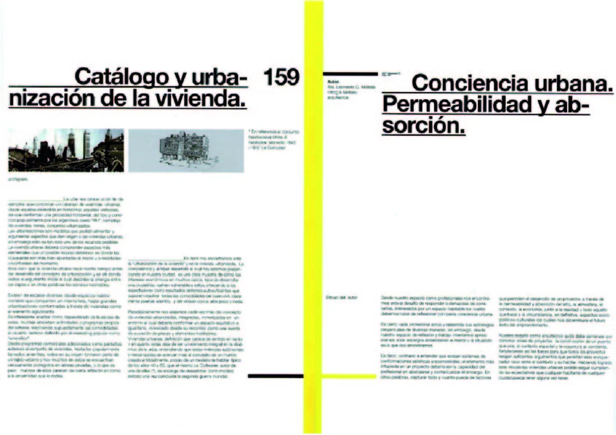 Revista Zona Proyecto — Argentina