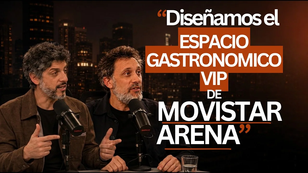 Leonardo Militello y Fernando Hitzig en el podcast Ladrillo